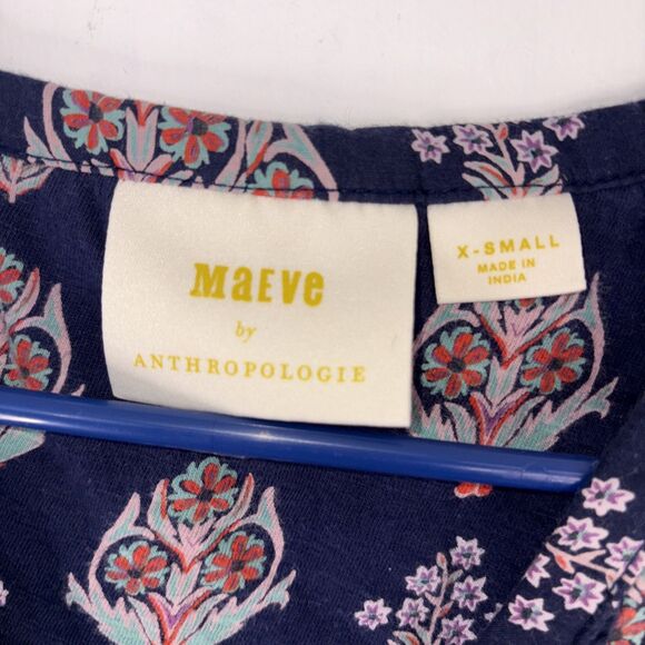 Maeve Anthropologie Top XSmall - Picture 2 of 8
